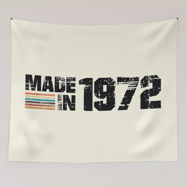 Item preview, Made in 1972 Vintage 48th Birthday Gift designed and sold by AlessiaJD.