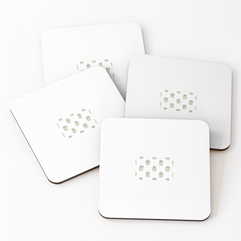 Item preview, Coasters (Set of 4) designed and sold by samer11.