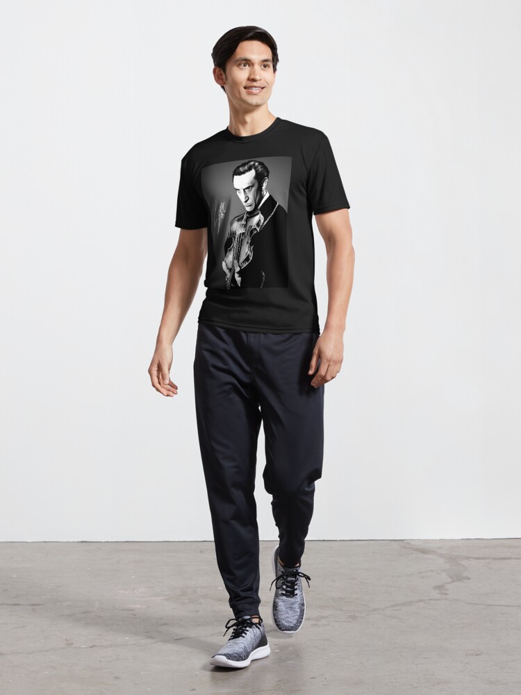 Basil Rathbone Sherlock Holmes Active T Shirt