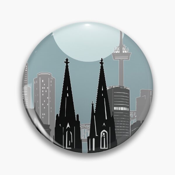 Item preview, cologne skyline designed and sold by BekimART2.