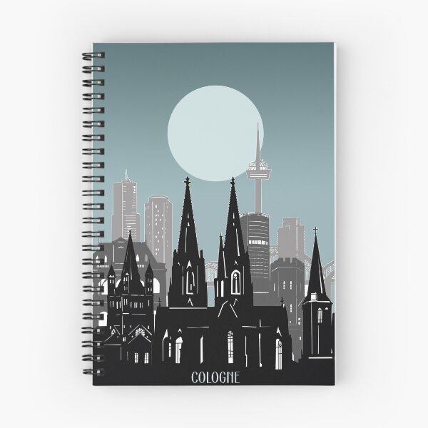 Item preview, cologne skyline designed and sold by BekimART2.