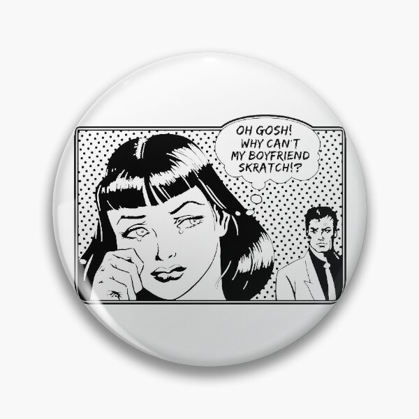 Item preview, Why Can't My Boyfriend Skratch designed and sold by Tee4Daily.