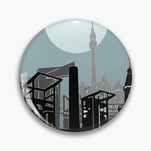 Item preview, dortmund skyline designed and sold by BekimART2.