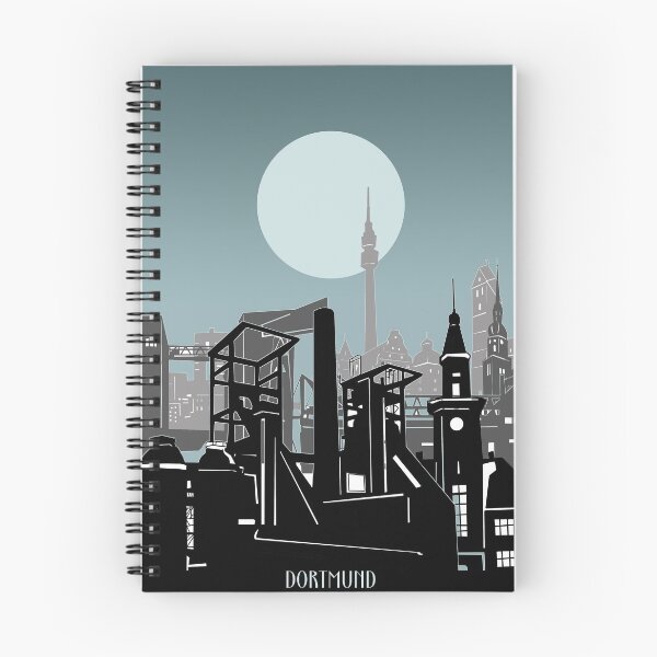Item preview, dortmund skyline designed and sold by BekimART2.