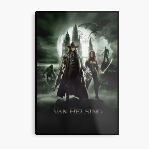 van helsing Metal Print