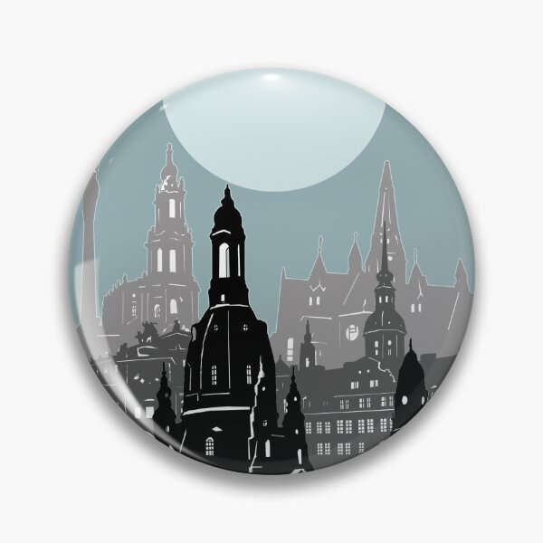 Item preview, dresden skyline designed and sold by BekimART2.