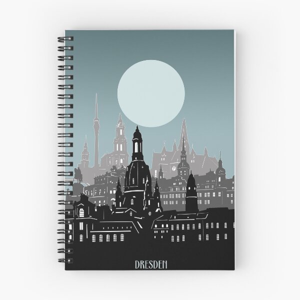 Item preview, dresden skyline designed and sold by BekimART2.