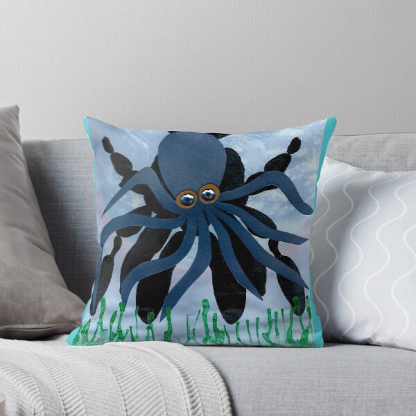 Item preview, Inky octopus designed and sold by andorianlad.