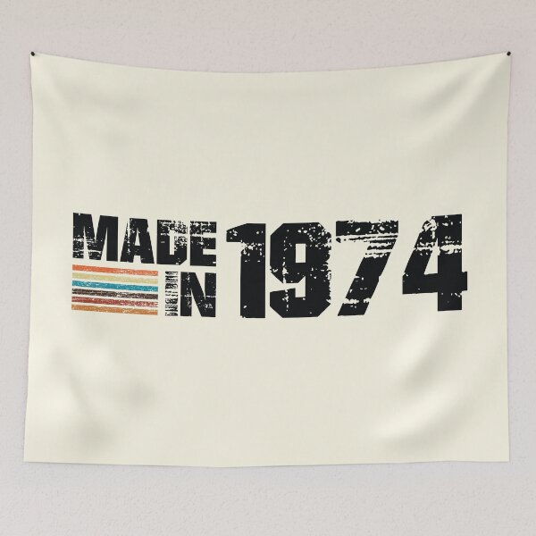 Item preview, Made in 1974 Vintage 46th Birthday Gift designed and sold by AlessiaJD.