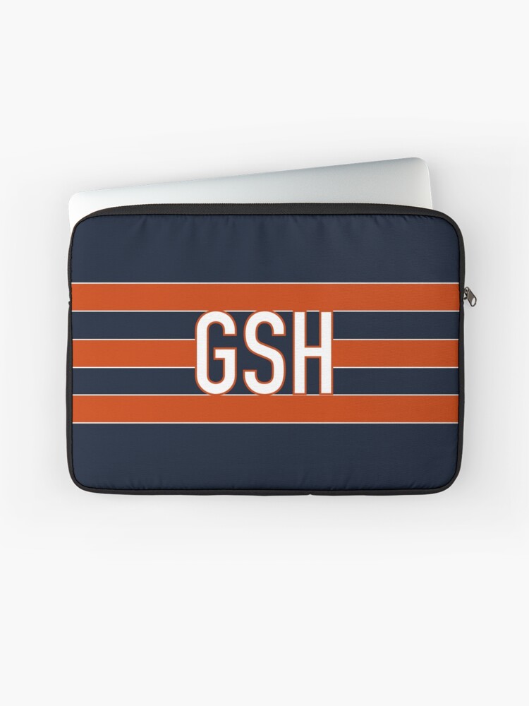 Chicago Bears GSH Laptop Sleeve for Sale by SDCohen2003