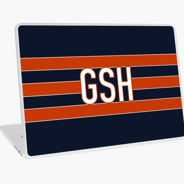 Chicago Bears Inspired GSH Stripes iPhone Case for Sale by BearCreative