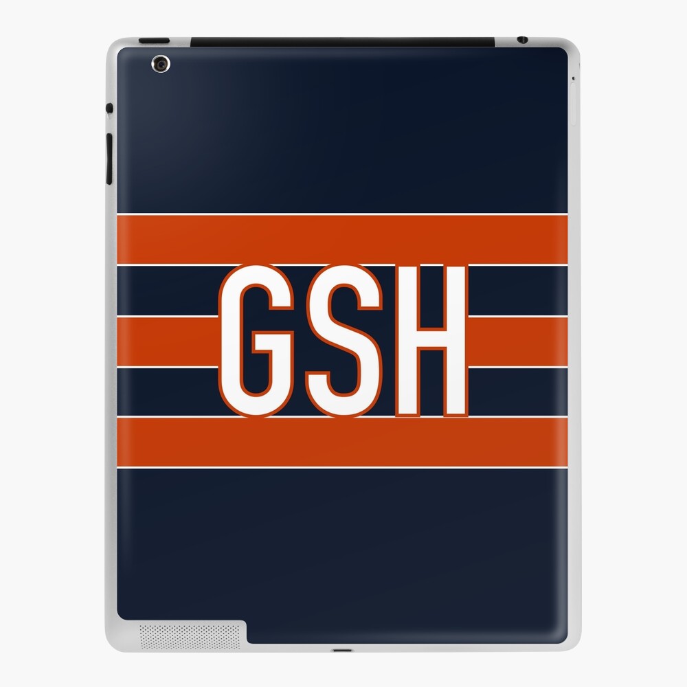 Chicago Bears 'GSH'' iPad Case & Skin for Sale by SDCohen2003