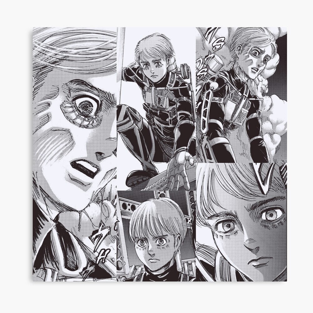 Featured image of post Armin Arlert Manga : Falling in love with armin arlert but he is also your best friend ( armin arlert playlist ).