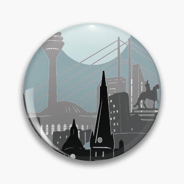 Item preview, dusseldorf skyline designed and sold by BekimART2.