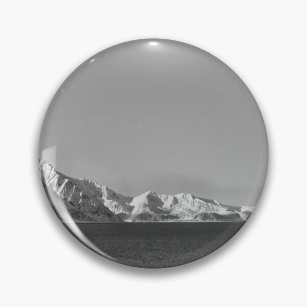 Item preview, Alta Fjord in Monochrome designed and sold by niki2028.