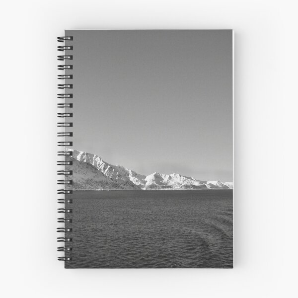 Item preview, Alta Fjord in Monochrome designed and sold by niki2028.