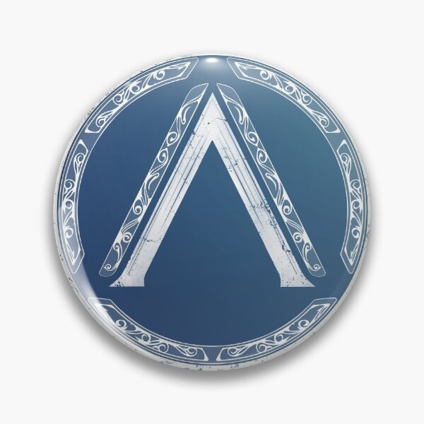 Item preview, Sparta Lambda Shield designed and sold by NicGrayGraphic.