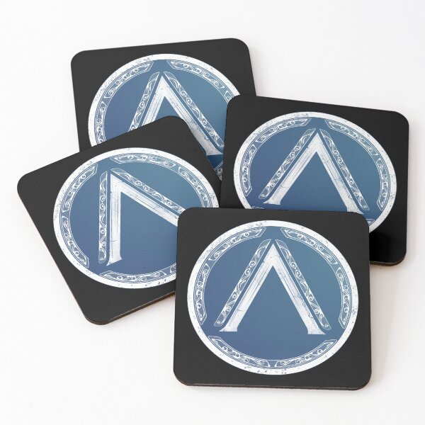 Item preview, Sparta Lambda Shield designed and sold by NicGrayGraphic.