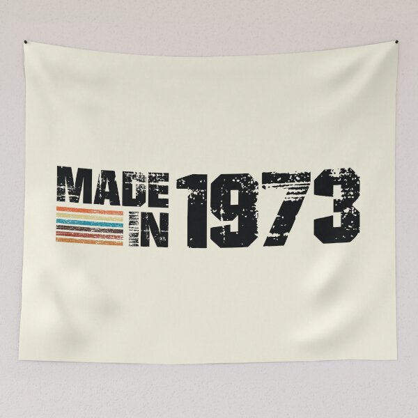 Item preview, Made in 1973 Vintage 47th Birthday Gift designed and sold by AlessiaJD.
