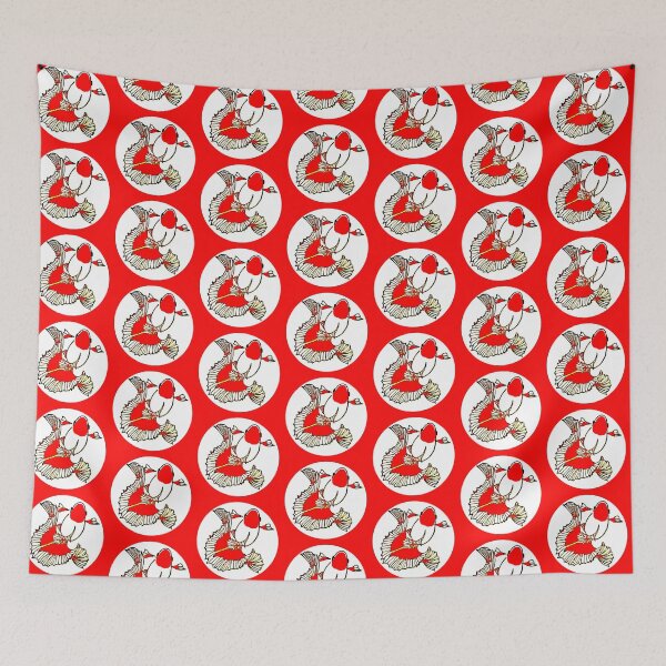 Item preview, Tosakin red white goldfish designed and sold by Nosnah.