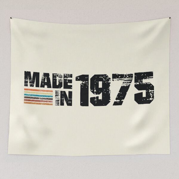 Item preview, Made in 1975 Vintage 45th Birthday Gift designed and sold by AlessiaJD.