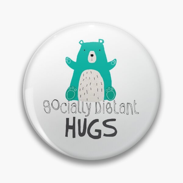 Item preview, Socially Distant Hugs designed and sold by Cory Reid.