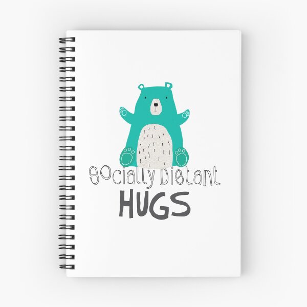 Item preview, Socially Distant Hugs designed and sold by Cory Reid.