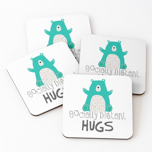 Item preview, Socially Distant Hugs designed and sold by Cory Reid.