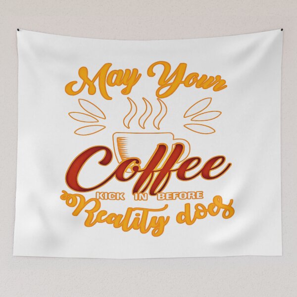 Item preview, Coffee Quote (8) designed and sold by QuoteMan.