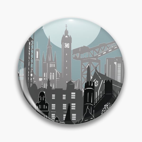 Item preview, glasgow skyline designed and sold by BekimART2.