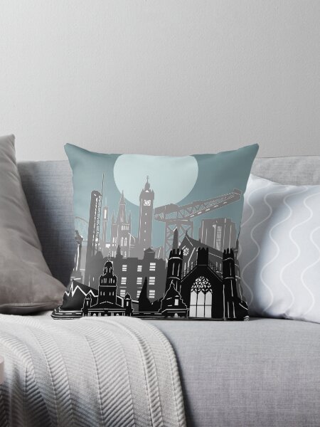 Item preview, glasgow skyline designed and sold by BekimART2.