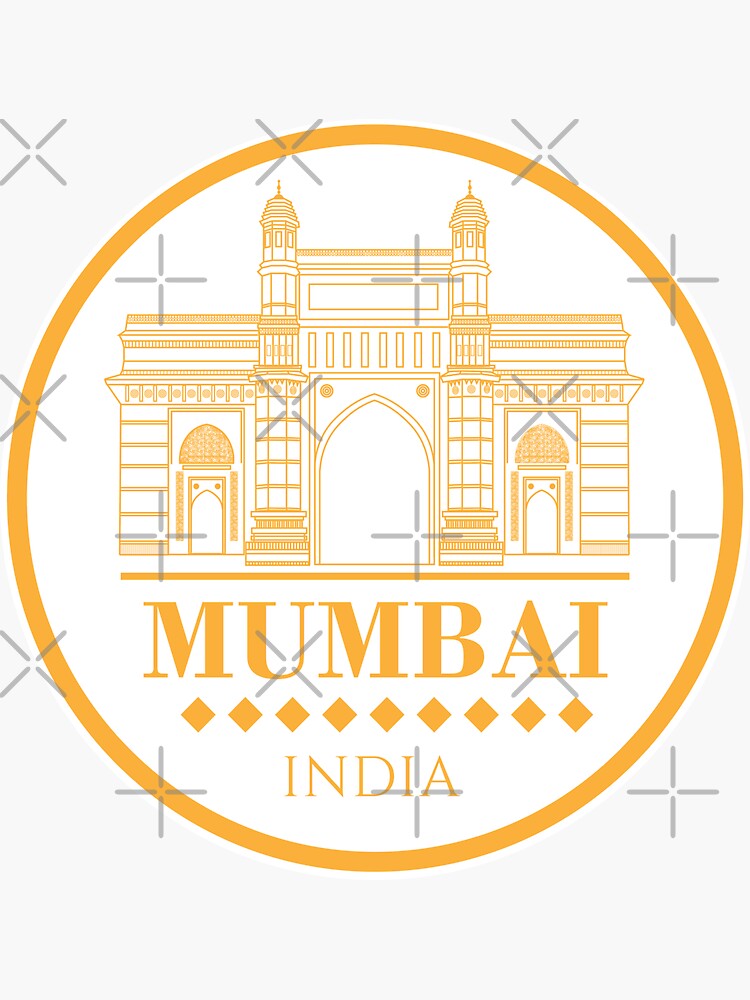 "Mumbai City Sticker " Sticker for Sale by akshitamishra Redbubble