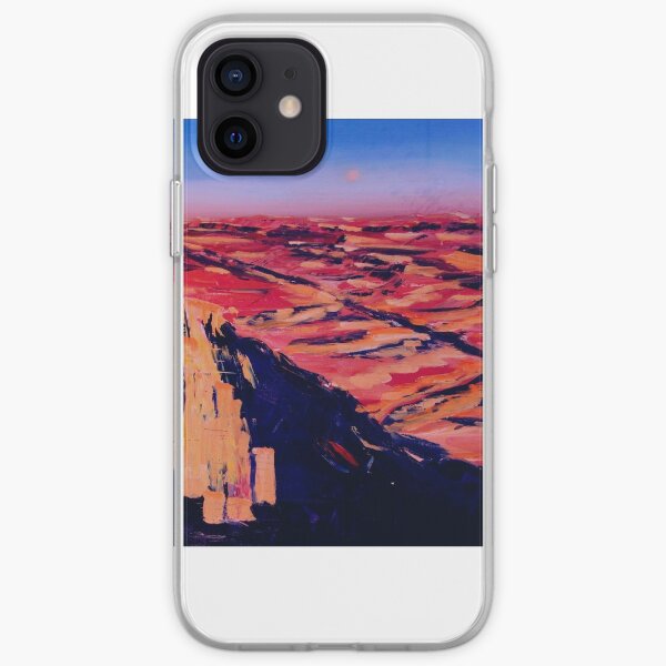 Israel Wüste Negev Gemälde iPhone Flexible Hülle