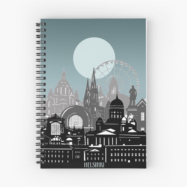 Item preview, horizonte de helsinki designed and sold by BekimART2.