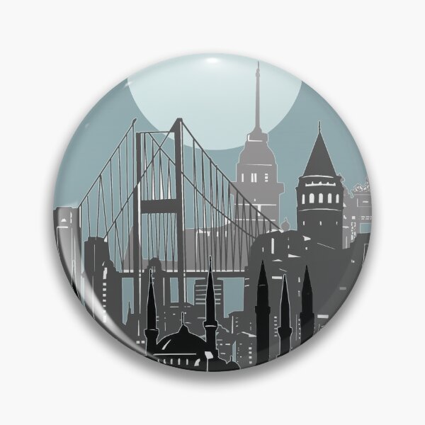 Item preview, istanbul skyline designed and sold by BekimART2.
