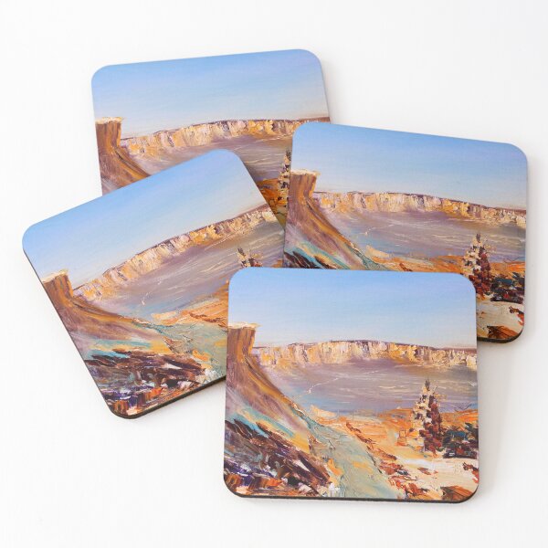 Item preview, Small Crater, Negev Desert, Israel painting designed and sold by Ch-Seebauer.