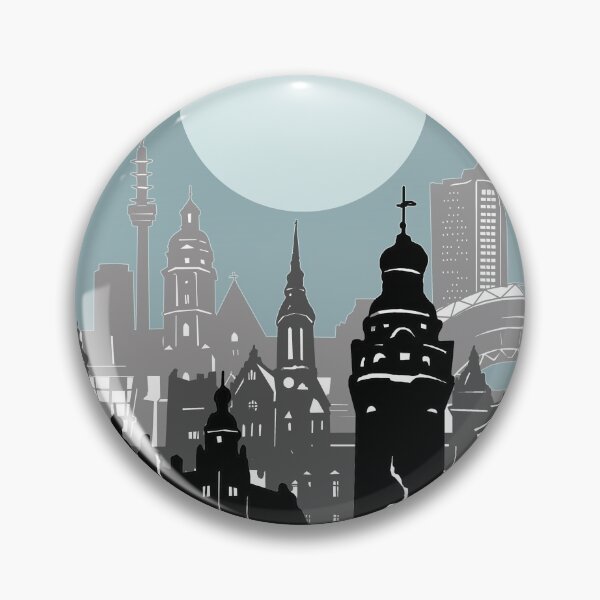 Item preview, leipzig skyline designed and sold by BekimART2.