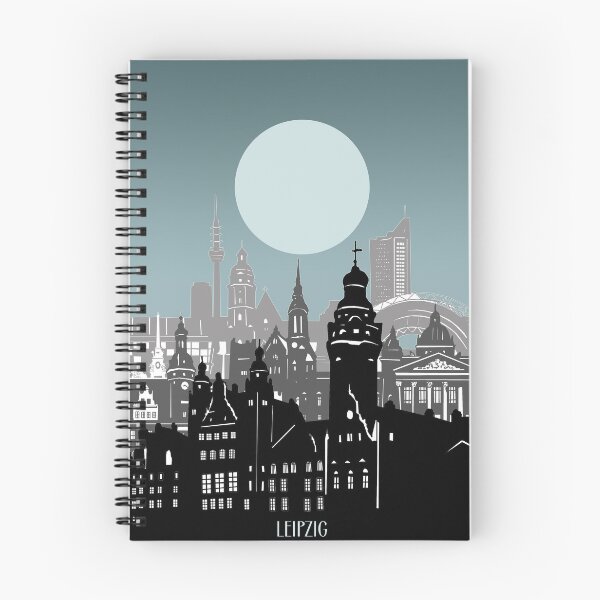 Item preview, leipzig skyline designed and sold by BekimART2.