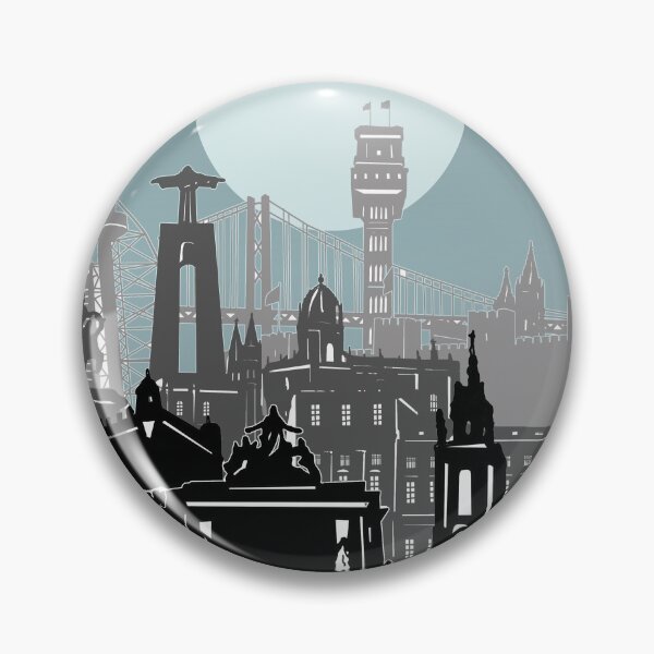 Item preview, lisbon skyline designed and sold by BekimART2.