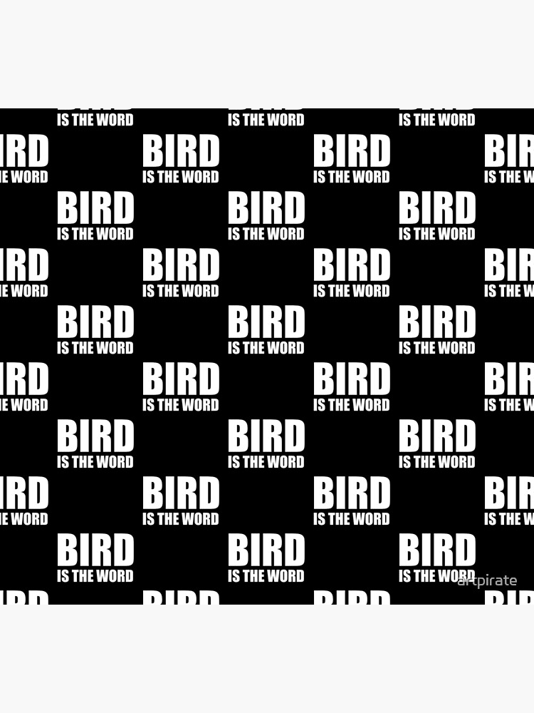 "Bird Is The Word" Socks by artpirate Redbubble