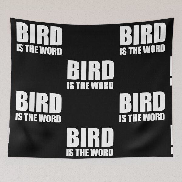 Item preview, Bird Is The Word designed and sold by artpirate.