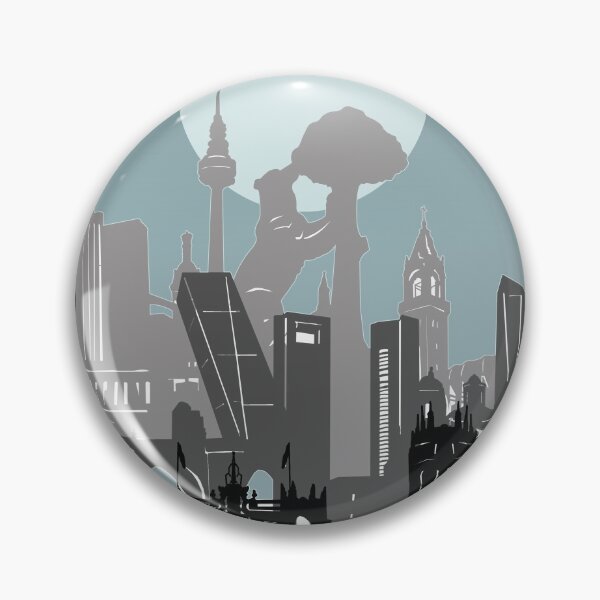 Item preview, madrid skyline designed and sold by BekimART2.