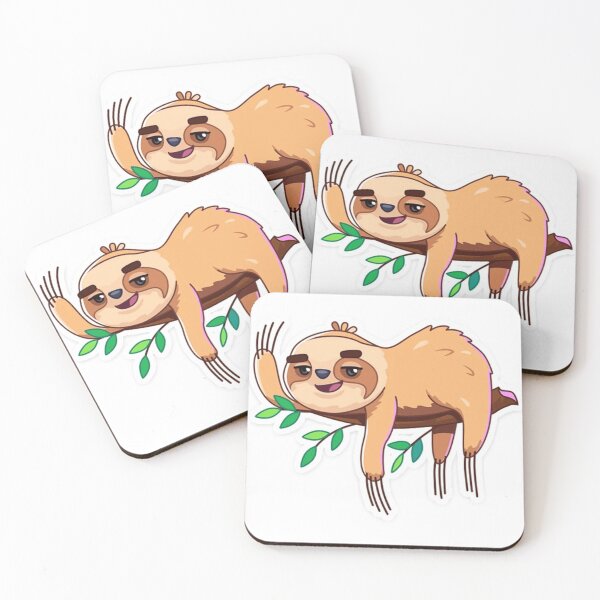 Item preview, Sloth Hello designed and sold by tewoks.