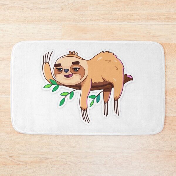 Item preview, Sloth Hello designed and sold by tewoks.