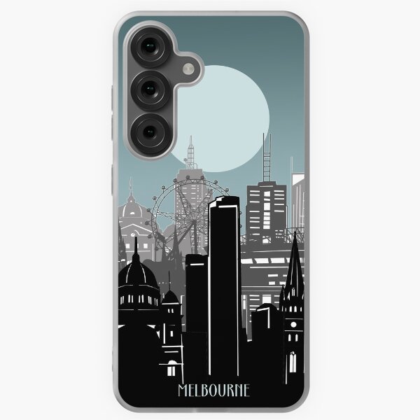 Item preview, melbourne skyline designed and sold by BekimART2.