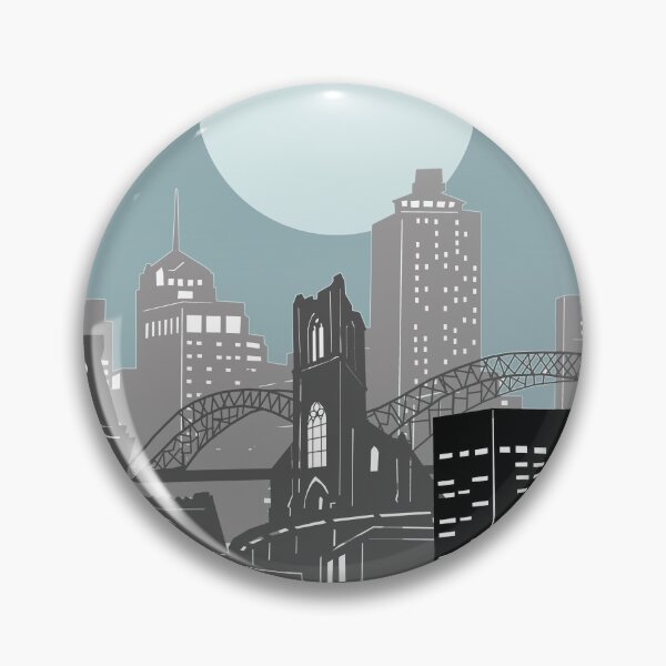 Item preview, memphis skyline designed and sold by BekimART2.
