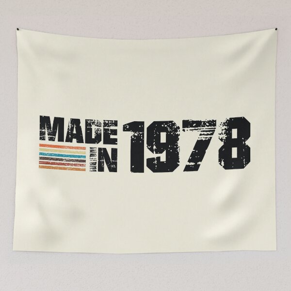 Item preview, Made in 1978 Vintage 42th Birthday Gift designed and sold by AlessiaJD.