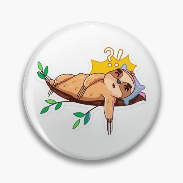 Item preview, Sloth What designed and sold by tewoks.