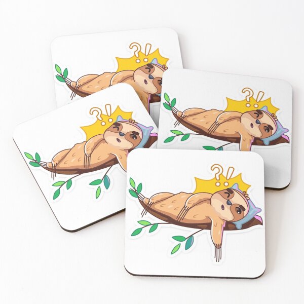 Item preview, Sloth What designed and sold by tewoks.