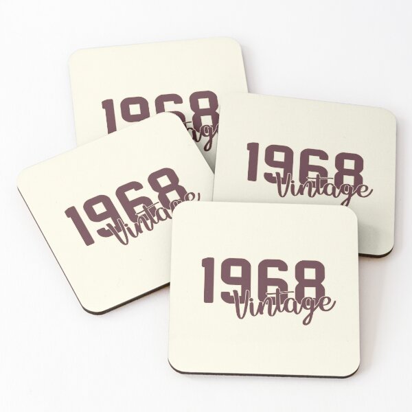 Item preview, 1968 Vintage 52th Birthday Gift designed and sold by AlessiaJD.